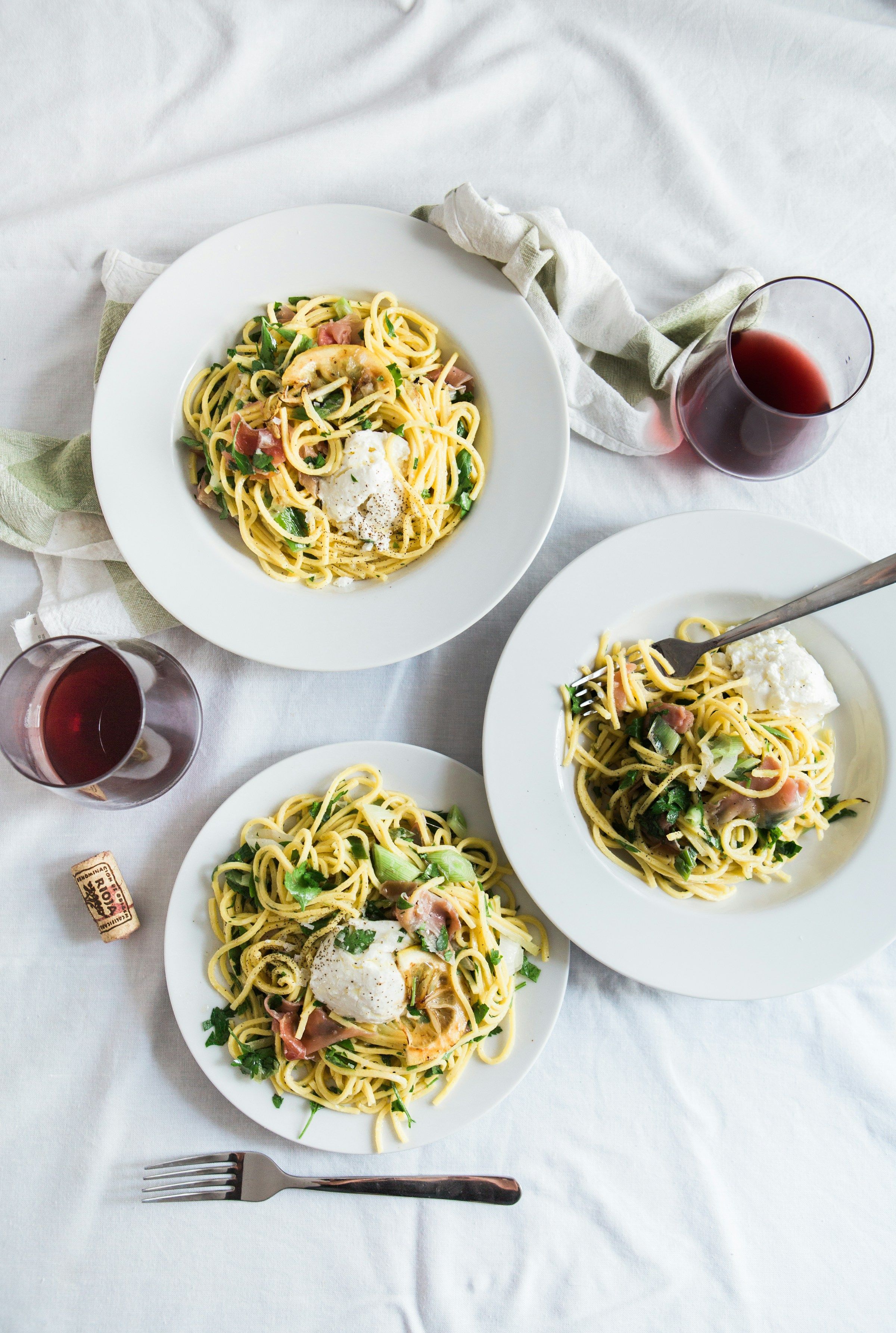 Fresh pasta
